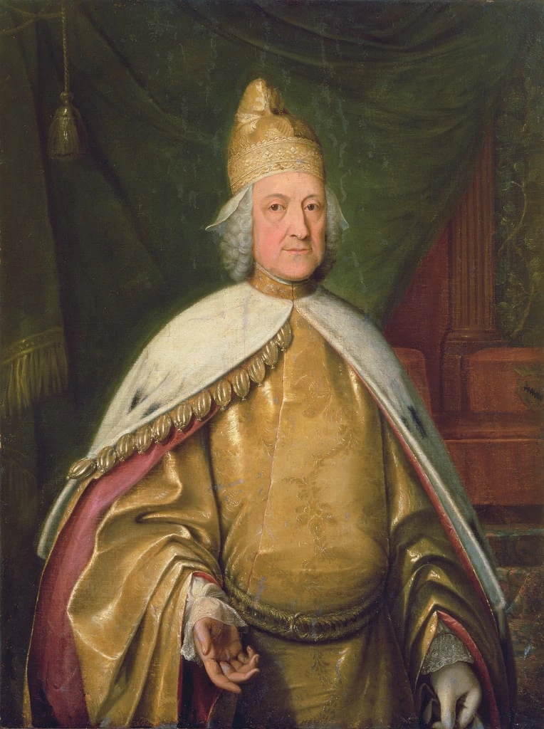 Ritratto di un Doge - Ca' Rezzonico, Museo del Settecento, Venezia